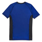 BJJ NoGI Shoyoroll 2022 Ranked Rash Guard SS Blue